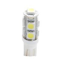 Ampoules Wedgebase - Veilleuses 2 Ampoules LED T10 W5W 12V 1.50W Blanc