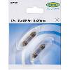 Ampoules Wedgebase - Veilleuses 2 Ampoules Navettes 12V 10W 11x30mm S8.5d REW269