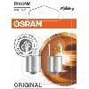 Ampoules Wedgebase - Veilleuses 2 ampoules R10W 12V OSRAM x10