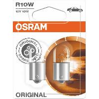 Ampoules Wedgebase - Veilleuses 2 ampoules R10W 12V OSRAM x10