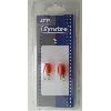 Ampoules Wedgebase - Veilleuses 2 ampoules T10 - W5YW - 12V 5W