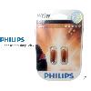 Ampoules Wedgebase - Veilleuses 2 ampoules WY5W Vision - 12V - 5W - Orange - Philips - Homologue