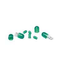 Ampoules Wedgebase - Veilleuses 8 caches ampoules - T5 T10 - Vert
