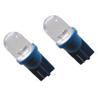 Ampoules Wedgebase - Veilleuses Ampoule de rechange T10 bleu 5W 2p