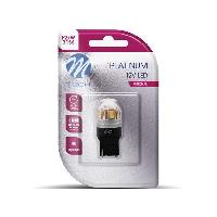 Ampoules Wedgebase - Veilleuses Ampoule Led X 1 - 3156 - P27W- 15X2835Smd Canbus Blanc 12-24V -L830W Platinum-
