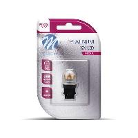 Ampoules Wedgebase - Veilleuses Ampoule Led X 1 - 3157 - P27-7W - 15X2835Smd Canbus 12-24V Blanc -Lb831W-01B Platinum-