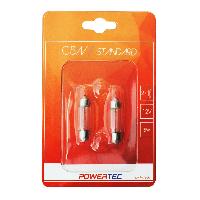 Ampoules Wedgebase - Veilleuses Ampoules Halogenes C5W Sv8.5 -36Mm- 12V 5W -Blister- X 2 Mtech Ampoules Wedgebase - Veilleuses Ampoules Halogenes C5W Sv8.5 -36Mm- 12V 5W -Blister- X 2 Mtech