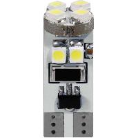 Ampoules Wedgebase - Veilleuses Ampoules led blanche 24V Led series 24 -t10- x2