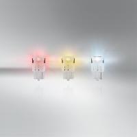 Ampoules Wedgebase - Veilleuses Ampoules Led Ledriving 12v - P21w - Ba15s X2 Eclairage Blanc Osram