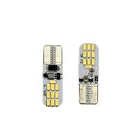 Ampoules Wedgebase - Veilleuses Ampoules Led X 2 Canbus - W5W- T10 1.8W 6000K Ampoules Wedgebase - Veilleuses Ampoules Led X 2 Canbus - W5W- T10 1.8W 6000K