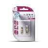 Ampoules Wedgebase - Veilleuses Ampoules Led X 2 - Navette C5W 36Mm 9Xsmd5630 Blanc -L815W Platinum-