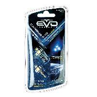 Ampoules Wedgebase - Veilleuses Led T10 Canbus 5 Leds Blanc - EvoFormance