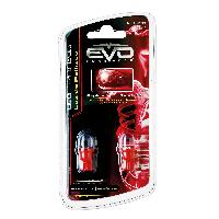 Ampoules Wedgebase - Veilleuses Led T10 Rouge