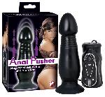 Plugs et godes Anal Anal Pusher - Plug anal vibrant extensible