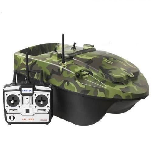 Appat - Attractif Animaux ANATEC Bateau Amorceur Pacboat Start'r Evo Forest Camo