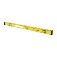 Angle Et Niveau (niveau - Cordon - Fil A Plomb - Jalon - Mire - Poudre De Tracage) Niveau profilé I-Beam 180 en aluminium STANLEY - 1-42-920 - 60 cm - Précision +/-1.5mm/m