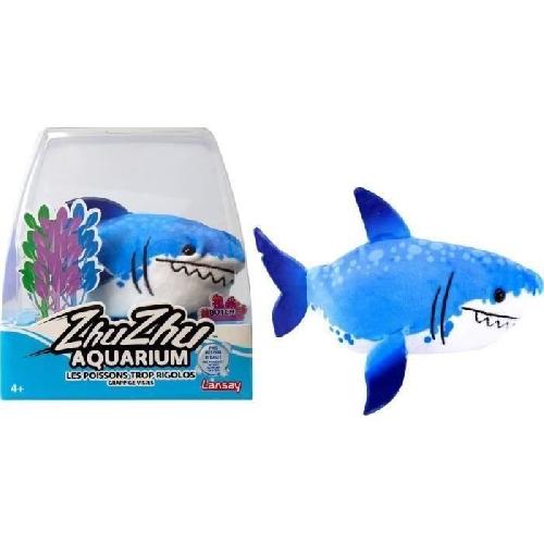 Figurine Miniature - Personnage Miniature Animal miniature - LANSAY - 51118 - Zhu Zhu Aquarium : Martin le requin