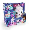 Animal Virtuel Canal Toys - Airbrush Plush - Peluche Licorne Cosmique a personnaliser avec corne lumineuse - AIR 028