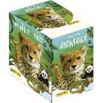 ANIMAUX - PANINI - Boite de 36 pochettes - 180 stickers a collectionner
