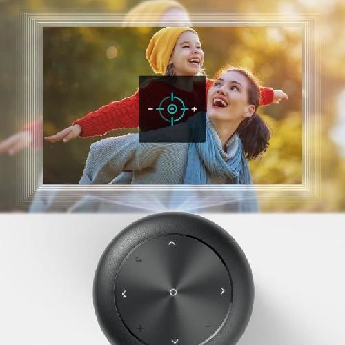 Videoprojecteur ANKER Nebula Capsule II - Videoprojecteur portable HD -1280x720- - 200 Ansi Lumens - 8W - Android TV - Google Assistant - Noir