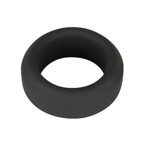 Anneau penien en silicone - D2.6 cm - Noir