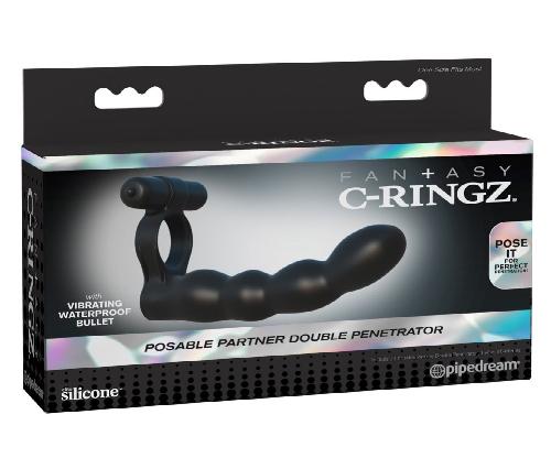 Anneaux et cockrings Anneau penien pour double penetration