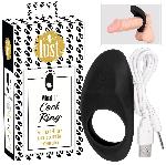 Anneau Vibrant Rechargeable Lust - Noir
