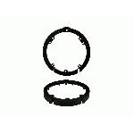 Anneaux de haut-parleur Compatible avec Acura Honda 06-21 D165mm porte avant - Voir liste