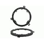 Anneaux de haut-parleur Compatible avec Chrysler Dodge Jeep 95-10 D165mm portieres avant