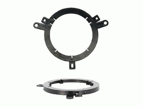 Entretoises Jeep Anneaux de haut-parleur Compatible avec Jeep Grand Cherokee 96-01 D165mm avant