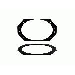 Anneaux de haut-parleur Compatible avec Jeep Wrangler -TJ- 1996-2007 4x6 pouces