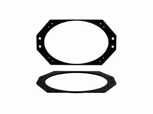 Entretoises Jeep Anneaux de haut-parleur Compatible avec Jeep Wrangler -TJ- 1996-2007 4x6 pouces