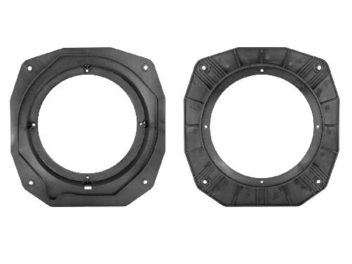 Entretoises Mercedes Anneaux de haut-parleur Compatible avec Mercedes SLK -R172- 11-16 D165mm GF20