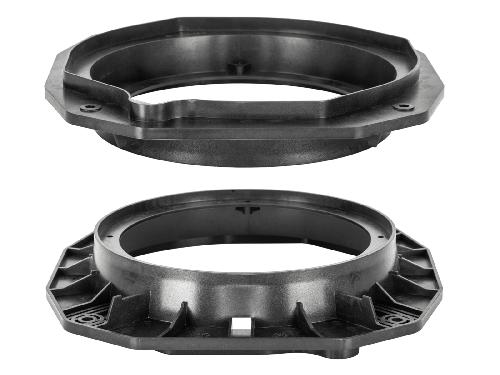 Entretoises Mercedes Anneaux de haut-parleur Compatible avec Mercedes SLK -R172- 11-16 D165mm GF20