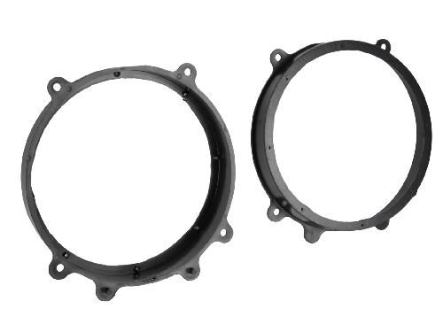 Entretoises Tesla Anneaux de haut-parleur Tesla Model 3 Y 19-24 D200mm porte avant arriere