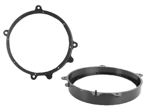 Entretoises Tesla Anneaux de haut-parleur Tesla Model 3 Y 19-24 D200mm porte avant arriere