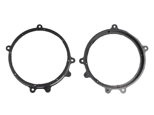 Entretoises Tesla Anneaux de haut-parleur Tesla Model 3 Y 19-24 D200mm porte avant arriere