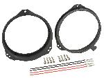 Entretoises Opel Anneaux de haut-parleurs Compatible avec BMW Mercedes Opel Renault 99-10 D165mm GF20