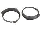 Entretoises Opel Anneaux de haut-parleurs Compatible avec BMW Mercedes Opel Renault 99-10 D165mm GF20