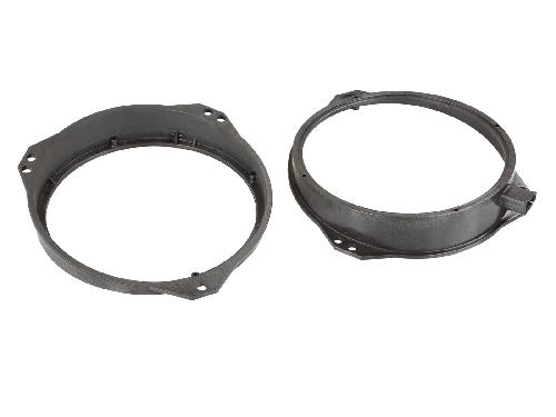 Entretoises Opel Anneaux de haut-parleurs Compatible avec BMW Mercedes Opel Renault 99-10 D165mm GF20