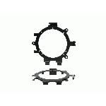 Anneaux de haut-parleurs Compatible avec GM pour differents vehicules 95-14 D165mm