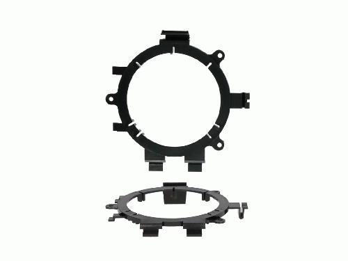 Entretoises Jeep Anneaux de haut-parleurs Compatible avec GM pour differents vehicules 95-14 D165mm