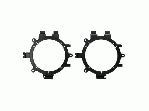 Entretoises Jeep Anneaux de haut-parleurs Compatible avec GM pour differents vehicules 95-14 D165mm