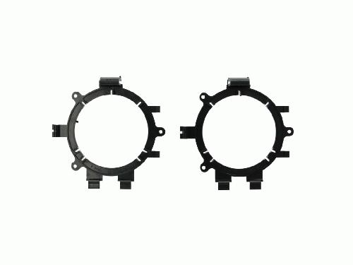 Entretoises Jeep Anneaux de haut-parleurs Compatible avec GM pour differents vehicules 95-14 D165mm