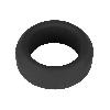 Anneaux et cockrings Anneau penien en silicone - D2.6 cm - Noir