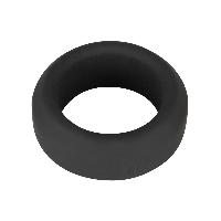 Anneaux et cockrings Anneau penien en silicone - D2.6 cm - Noir