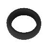 Anneaux et cockrings Anneau penien en silicone - D3.8 cm - Noir