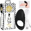 Anneaux et cockrings Anneau Vibrant Rechargeable Lust - Noir