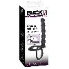 Anneaux et cockrings cockring Black Velvets double penetration