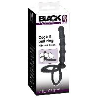 Anneaux et cockrings cockring Black Velvets double penetration